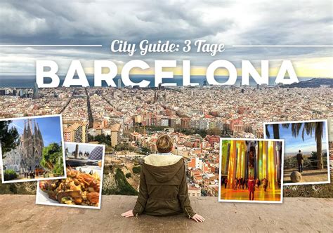 Barcelona City guide.